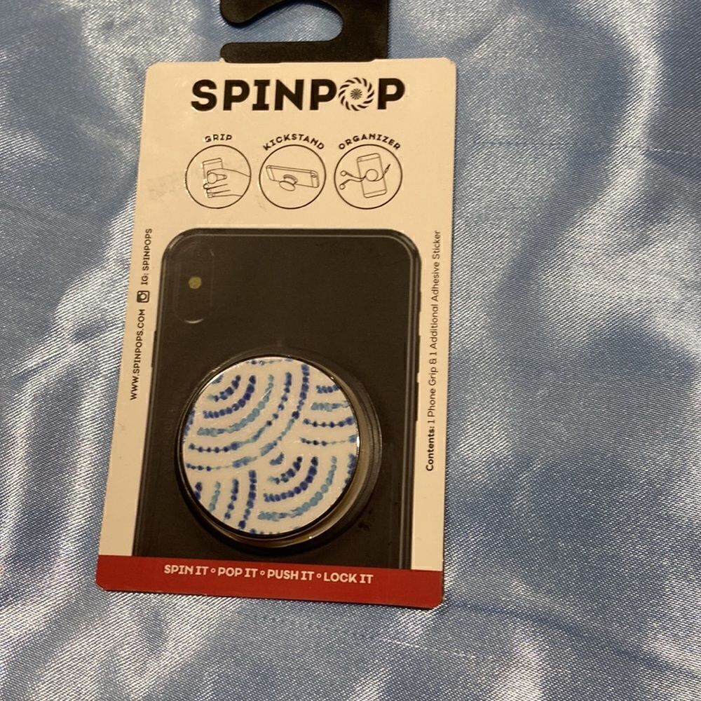 3 for $10 Spin Pop Phone Grip, Kickstand & Organizer‎ - Picture 3 of 7